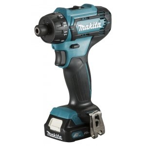 Makita DF033DSAE Aku šroubovák 2x12V 2,0Ah CXT 30Nm