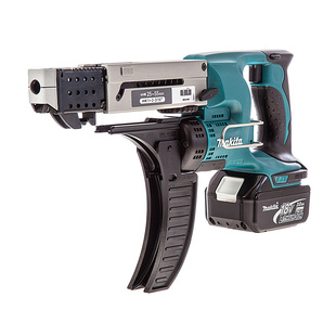 Makita DFR550RFE Aku šroubovák se zásobníkem 25-55mm Li-ion 18V 3,0Ah systainer