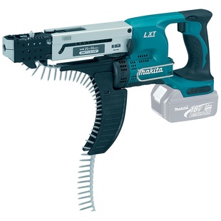 Makita DFR550Z Aku šroubovák se zásobníkem 25-55mm Li-ion 18V bez aku