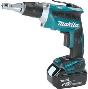 Makita DFS452RTJ Aku šroubovák Li-ion 18V 5,0Ah systainer