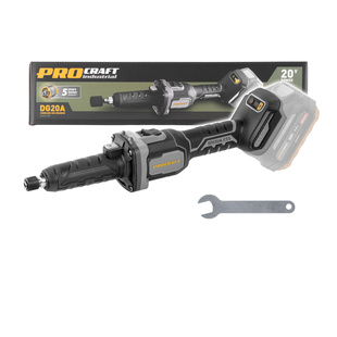 Procraft DG20A-BB aku přímá bruska 20V bez aku