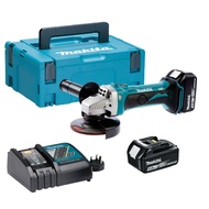 Makita DGA452RTJ Aku úhlová bruska 115mm Li-ion 18V 5,0Ah systainer