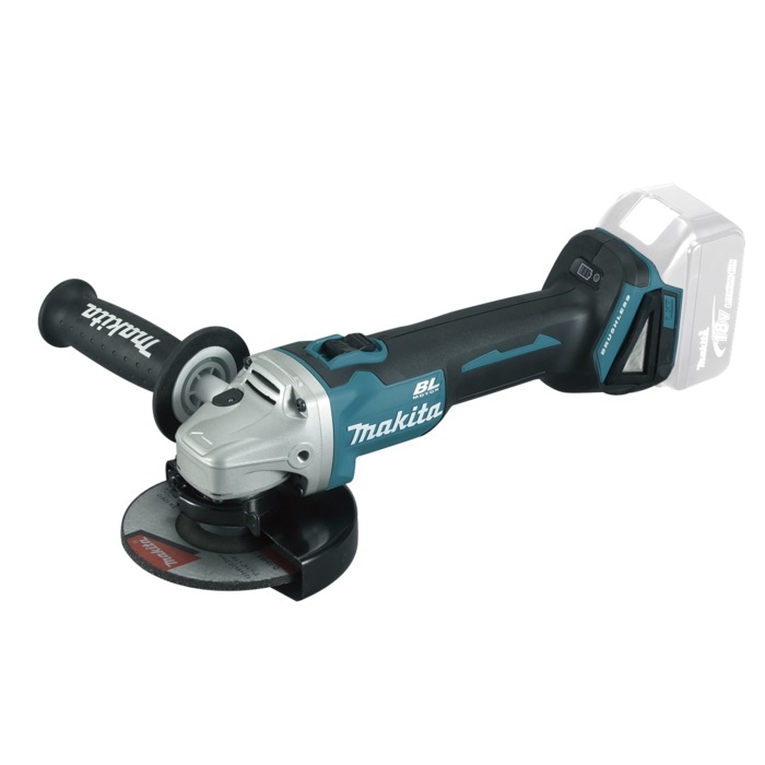 Makita DGA504ZJ Aku úhlová bruska 125mm Li-ion LXT 18V Makpac bez aku