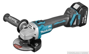 Makita DGA506RTJ Aku úhlová bruska 125mm Li-ion 18V 5,0Ah systainer