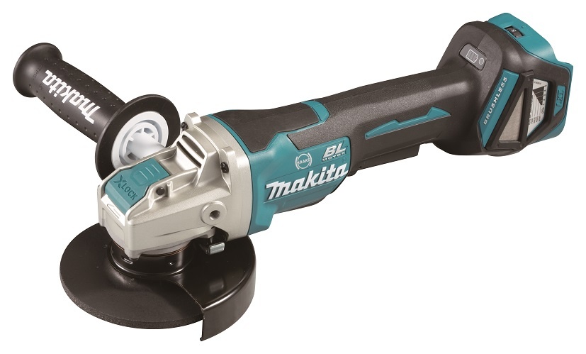 Makita DGA519Z Aku úhlová bruska s regulací a X-lock 125mm Li-ion LXT 18V  bez aku