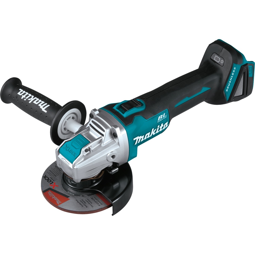 Makita DGA521ZX1Aku úhlová bruska s X-lock 125mm Li-ion LXT 18V bez aku