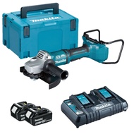 Makita DGA900PT2 Aku úhlová bruska 230mm Li-ion 2x18V 5,0Ah