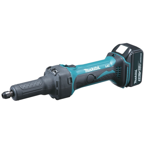 Makita DGD800RTJ Aku přímá bruska Li-ion 18V 5,0Ah systainer