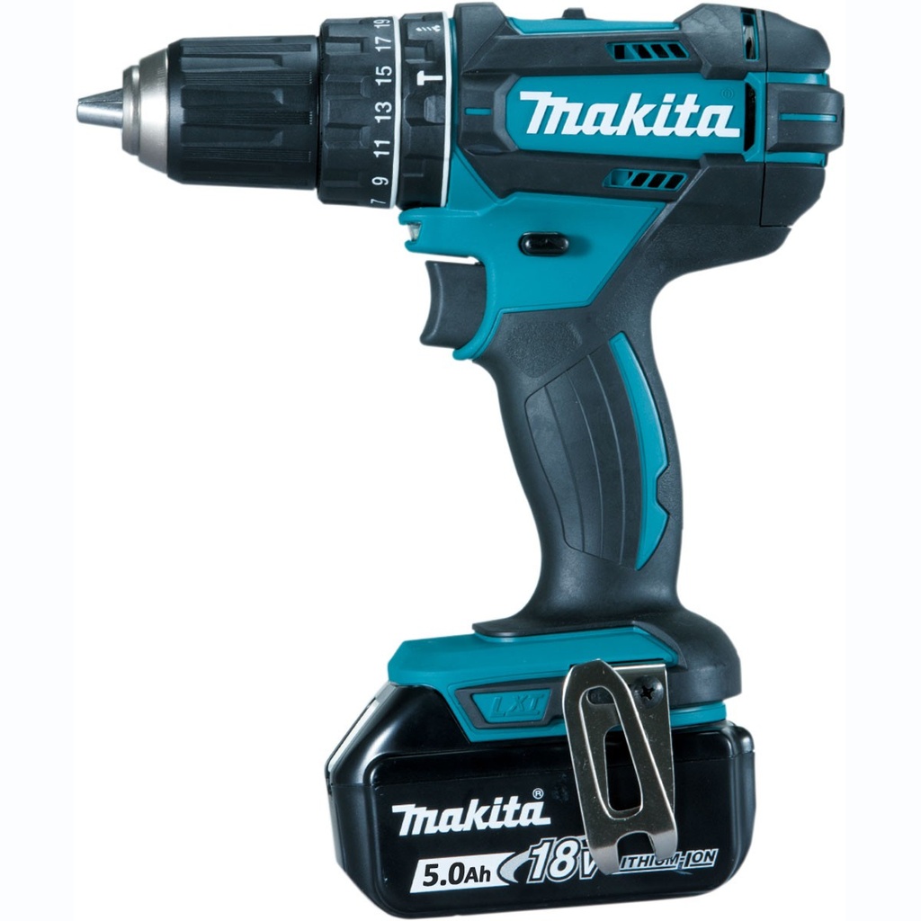 Makita DHP482RTJ Aku příklepový šroubovák Li-ion 18V 5,0 Ah