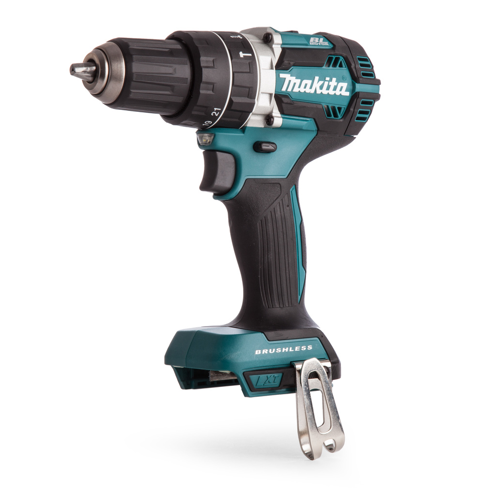 Makita DHP484Z Aku bezuhlíkový příklepový šroubovák Li-ion 18V bez aku