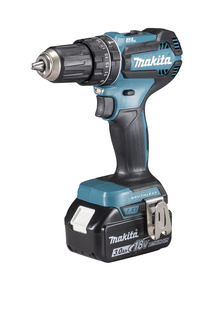 Makita DHP485RFJ Aku bezuhlíkový příklepový šroubovák Li-ion 18V 3,0 Ah systainer