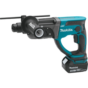 Makita DHR202RTJ Aku kombinované kladivo Li-ion 18V 5,0Ah