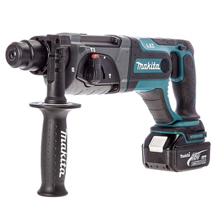 Makita DHR241RTJ  Aku kombinované kladivo Li-ion 18V 5,0Ah systainer