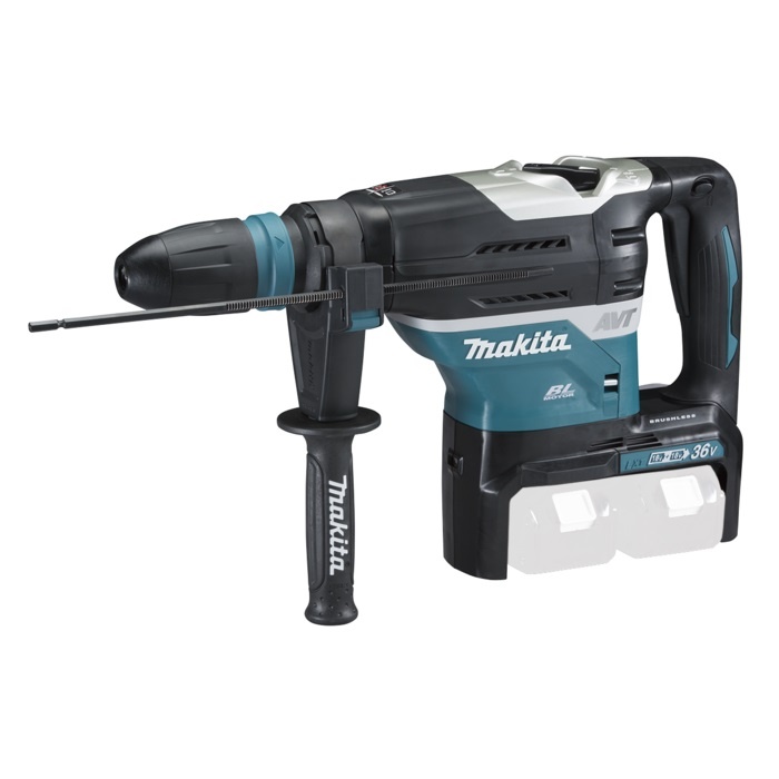 Makita DHR400ZKUN Aku kladivo SDSMax s AWS Li-ion LXT 2x18V bez aku