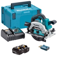 Makita DHS661RTJU Aku bezuhlíková okružní pila s AWS Li-ion 18V 5,0Ah