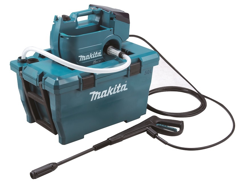 Makita DHW080ZK Aku vysokotlaká myčka Li-ion LXT 2x18V bez aku