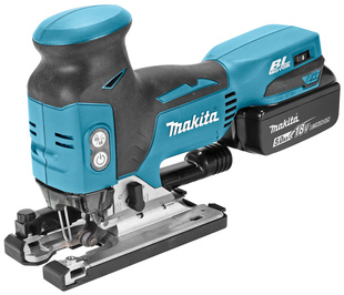 Makita DJV181RTJ Aku přímočará pila Li-ion 18V 5,0Ah systainer