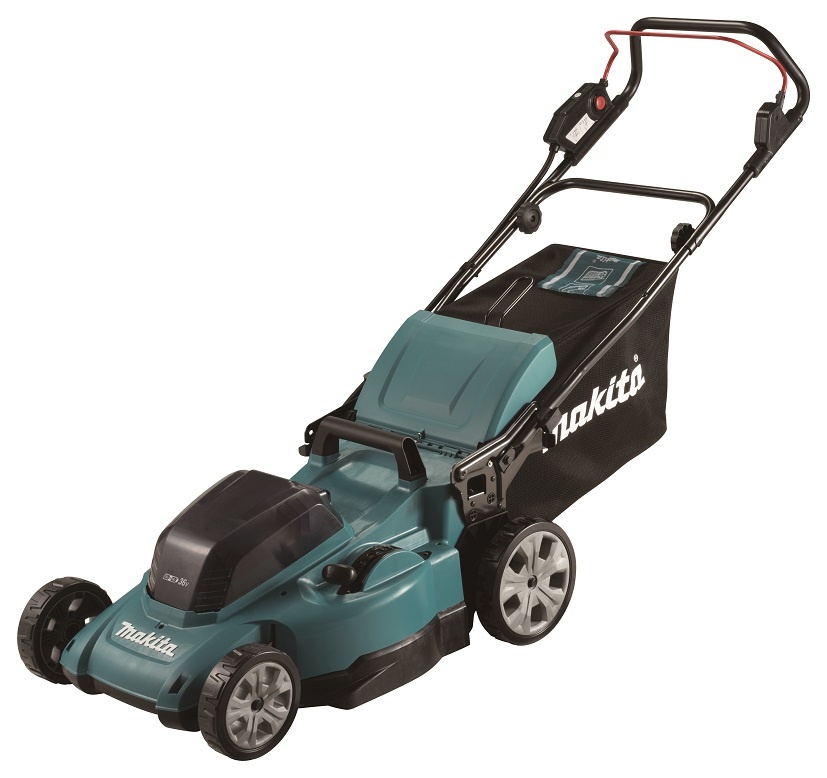 Makita DLM480Z  Aku sekačka 480mm Li-ion LXT 2x18V bez aku