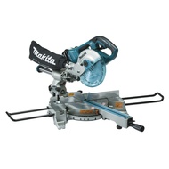 Makita DLS714NPT2 Aku pokosová pila 190mm Li-ion LXT 2x18V 5,0 Ah