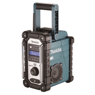 Makita DMR110N Aku rádio DAB, Li-ion 10,8V-18V bez aku