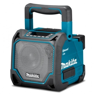 Makita DMR202 Aku přehrávač s USB a Bluetooth Li-ion 10,8V-18V bez aku