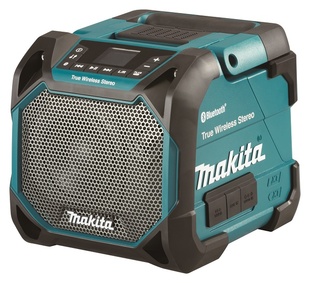 Makita DMR203 Aku přehrávač s USB a Bluetooth, Li-ion CXT 10,8/12V,LXT14,4/18V bez aku