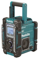 Makita DMR301 Aku rádio s nabíječkou, DAB, Bluetooth, Li-ion CXT 10,8/12V,LXT14,4/18V
