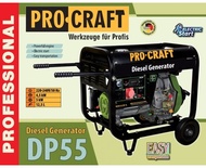 Procraft DP80/3 Elektrocentrála naftova 3x400V  7 kW