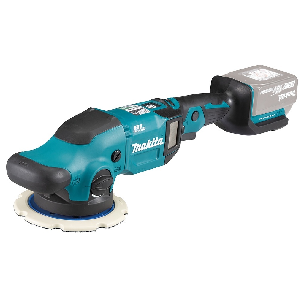 Makita DPO600Z Aku leštička 150mm Li-ion 18V bez aku