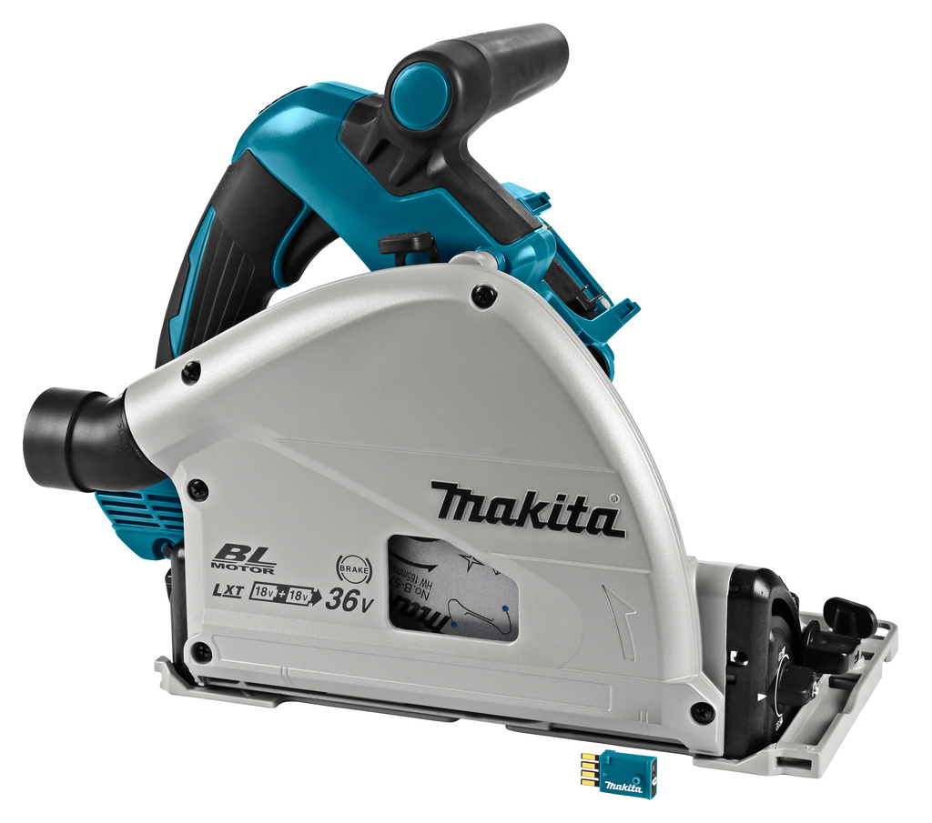 Makita DSP601ZU Aku ponorná pila 165mm Li-ion 2x18V bez aku