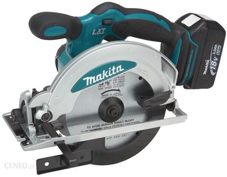 Makita DSS610RTJ Aku okružní pila 165mm Li-ion 18V 5,0Ah systainer