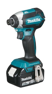 Makita DTD153RFJ Aku rázový utahovák 1/4''Li -ion 18V/3,0Ah