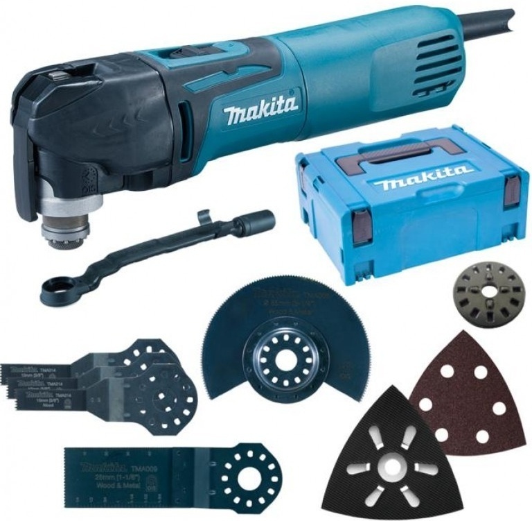 Makita DTM51RFJX1 Aku Multi Tool s příslušenstvím Li-ion 18V 3,0Ah