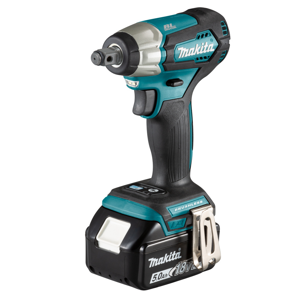 Makita DTW181RTJ Aku rázový utahovák 1/2'' 210 Nm Li -ion 18V 5,0Ah