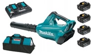 Makita DUB362PT4X Aku ofukovač Li-ion 2x18V 5,0Ah