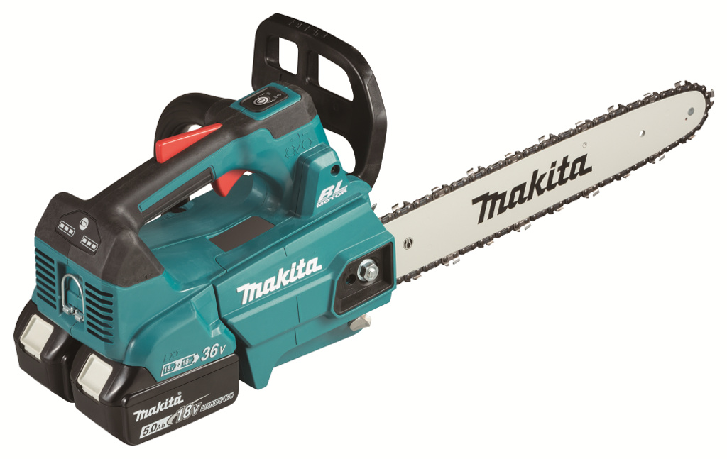 Makita DUC306PT2B Aku řetězová pila Li-on 2x18V/5,0Ah