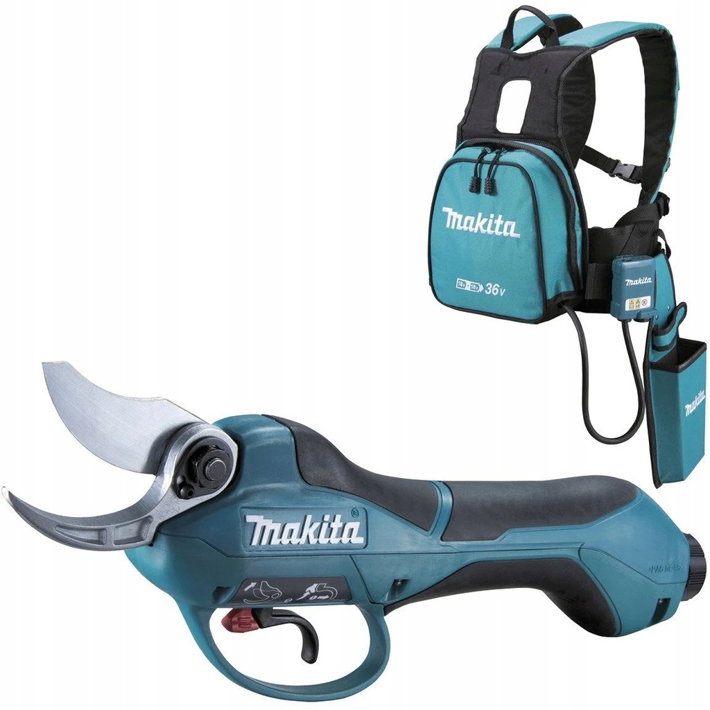 Makita DUP362PT2 Aku nůžky na vinnou révu Li-ion 2x18V 5,0Ah