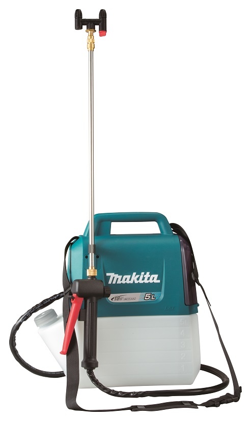 Makita DUS054Z Aku postřikovač 5 l Li-ion LXT 18V bez aku