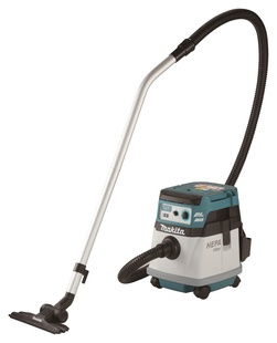 Makita DVC157LZX3 Aku-vysavač s AWS Li-ion LXT 2x18V bez aku