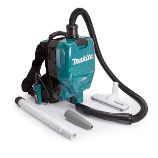 Makita DVC260Z Aku zádový vysavač Li-ion 2x18V bez aku