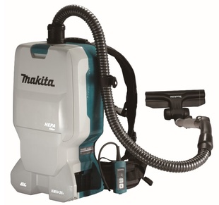 Makita DVC660Z Aku-vysavač zádový Li-ion 2x18V bez aku