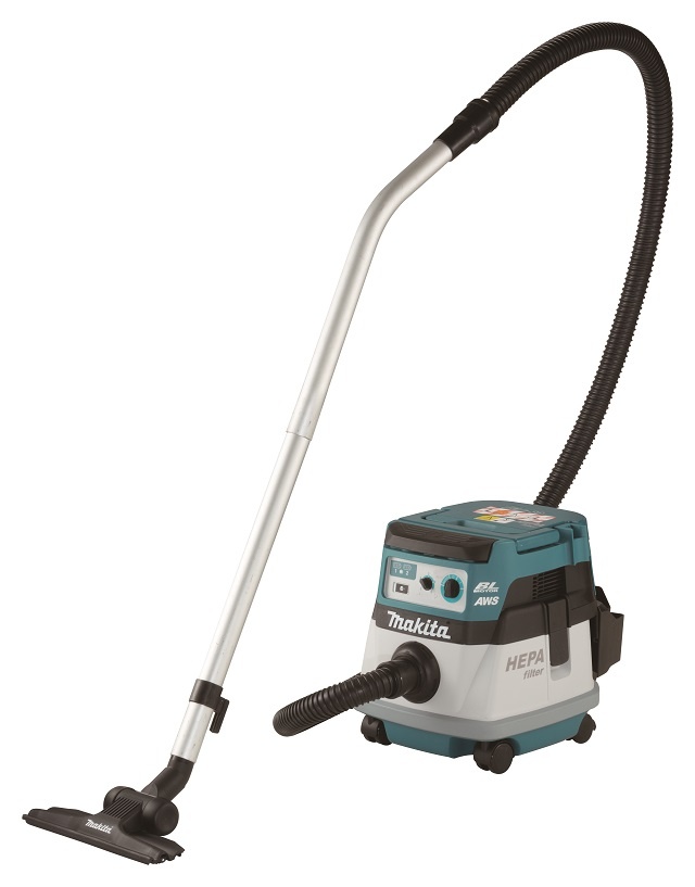 Makita DVC867LZX4 Aku-vysavač s AWS Li-ion LXT 2x18V bez aku