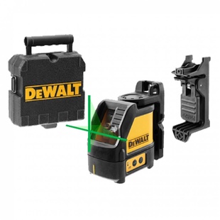 DeWalt DW088CG laserový kříž ZELENÝ - samonivelační