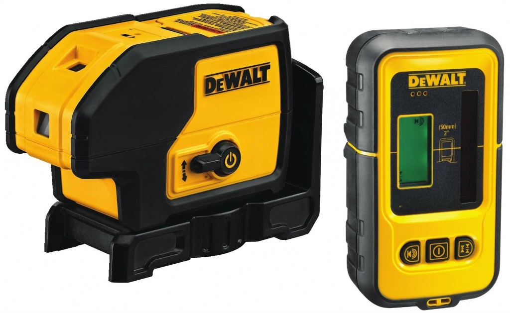 DeWalt DW088KD laserový kříž + přijímač DE0892