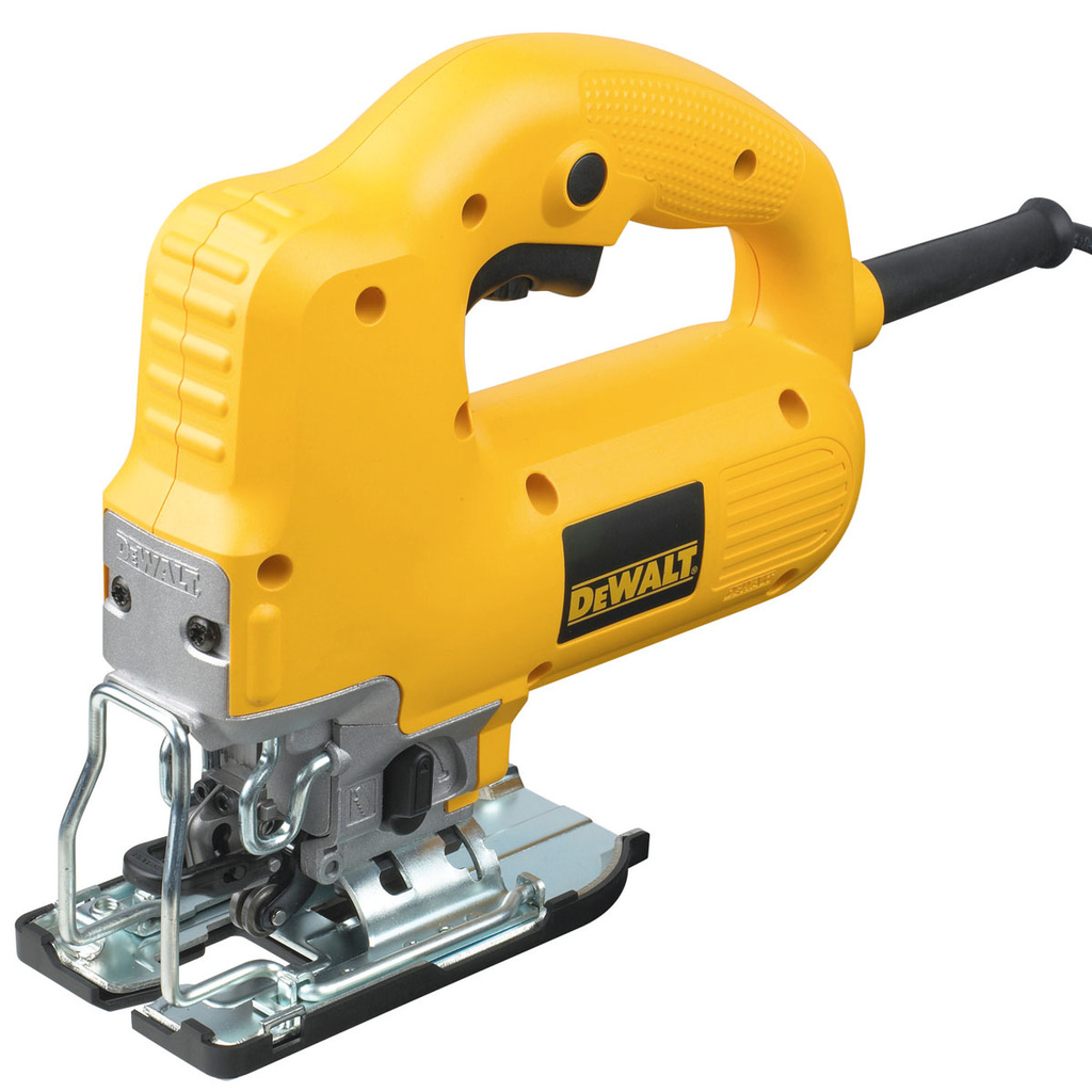 DeWalt DW341K přímočará pila 550W, prořez 85mm