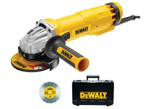 DeWalt DWE4217KD úhlová bruska na beton