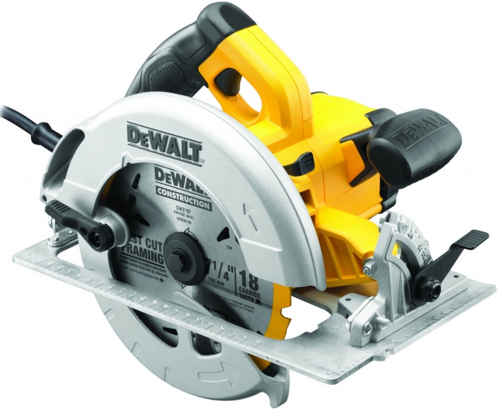 DeWalt DWE575K kotoučová pila 1 600 W, prořez 67 mm