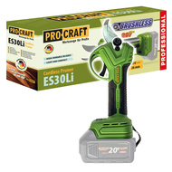 Procraft ES30Libb aku nůžky na větve 20V 26mm bez aku a nabíječky
