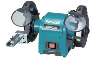 Makita GB602W Dvoukotoučová bruska s držákem,150mm,250W