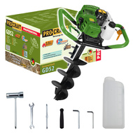 Procraft GD52 půdní vrták 1,4kW 250mm
